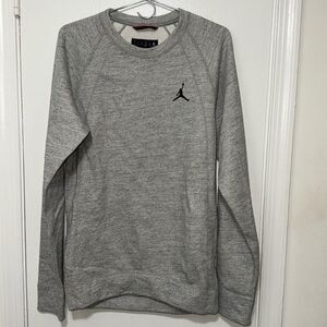 Jordan gray crewneck sweater